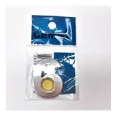4 Cm Plastik Krom Kaplama Kapı Numarası - 6