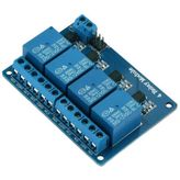 4 Kanal 12V Role Modul - Ac 250V 10A