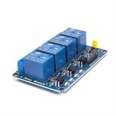 4 Kanal 5V Role Modul Ac 250V 10A