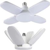 4 Kanatlı LED Tavan Lambası, Katlanabilir, E27 Duy, Beyaz