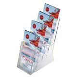 4 Katlı 1/3 A4 Masaüstü Broşürlük 10Lu Paket