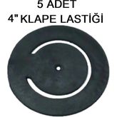 4" Klape Lastıgı ( 5 Adet)