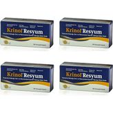 4 Kutu Krinol Resyum Yumurta Kabuğu Zarı ve Resveratrol - 30 Kapsül