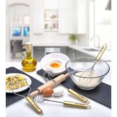 4 Lü Çırpıcı Set - Gold