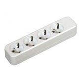 4 lü Grup Priz Klemensli NE-AD