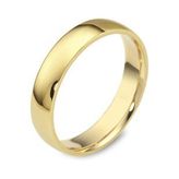 4 mm oval klasik alyans kla13
