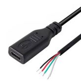 4 Pin Type C Güç Kablosu