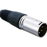 4 PIN XLR ERKEK KONNEKTÖR