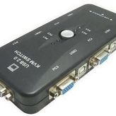 4 PORT USB KVM SWİTCH 4 PC KASA TEK KONTROL