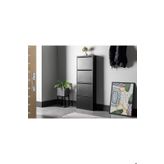 4 Raflı Metal Ayakkabılık | Siyah | Ayakkabı Rafı | Rehome