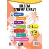 4. Sınıf Bilsem 5'Li Deneme Sınavı