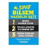 4. Sınıf Bilsem Hazırlık Seti