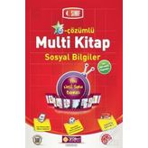 4. Sınıf E-Çözümlü Multi Kitap Sosyal Bilgiler - Kollektif