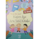 4. Sınıf Kasım Ayı Ara Tatil Kitabı