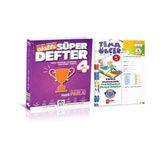 4.Sınıf Tüm Dersler Akıllı Defter + Yaprak Test