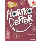 4.sınıf Tüm Dersler Harika Defter