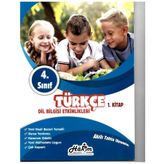 4. Sınıf Türkçe Etkinlikli Çalışma Defteri