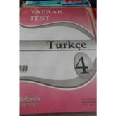 4. Sınıf Türkçe Yaprak Test