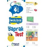 4. Sınıf Yaprak Test İngilizce
