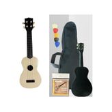 4 Telli Ukulele Bej