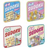 4 x 4 Sudoku 4 Kitap Set - + 3 Yaş