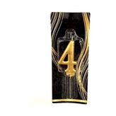4 Yaş Gold Rakam Mum M177