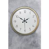 40 Cm Eskitme Metal Klasik Duvar Saati