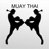 40 cm Muay Thai Folyo Sticker
