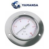 40 mm 1/8 Flanşlı Tip Manometre