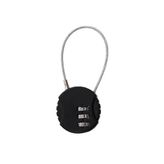 40 mm Ayarlanabilir Şifreli 13 cm. Telli Dolap Çanta Kilidi Asma Kilit cin539sy