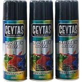 400 ml Siyah Sprey Boya - 1 Adet - --