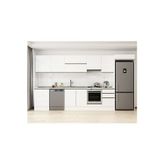 400X222 Cm High Gloss Mutfak Dolabı Mb-E90S60S50-1 High Gloss | Beyaz - Suntalam