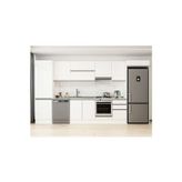 400x222 Cm High Gloss Mutfak Dolabı Mbb-E90B60S50-1 High Gloss | Beyaz - Suntalam