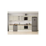 400X222 Cm Klasik Mebran Mutfak Dolabı Beyaz Mb-E90S60S50-3 Mebran | Kumtaşı - Suntalam
