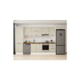400X222 Cm Klasik Mebran Mutfak Dolabı Beyaz Mbb-E90B60S50-1 Mebran | Kumtaşı - Suntalam