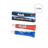 404 Plastik çelik No:2 41Gr.-5 Adet