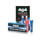 404 Plastik Çelik Şeffaf Yapıştırıcı 16Gr