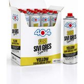 404 Sarı Sıvı Gres Sprey 400ML 20LI Koli - 20'li Kutu