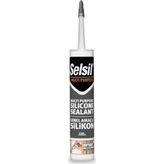 404 Selsil Genel Amaçlı Silikon 280gr Şeffaf