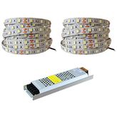 4040 Yeni Nesil Şerit LED 10 Metre + 12v 10 Amper 120 Watt LED Trafo (Beyaz)