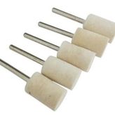 40x15 POLİSAJ KEÇESİ SAPLI 6mm SİLİNDİR