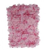 40X60cm Çiçek Panosu Panel (0,24M2) Şakayık Çiçekli