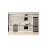 410X222 Cm Klasik Mebran Mutfak Dolabı Beyaz Mb-E90S60S60-2 Mebran | Kumtaşı - Suntalam