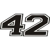 42 Konya Plaka Numarası Sticker Araba Yapıştırma