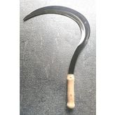 42CM Büyük Ahşap Saplı Ege Tipi Orak