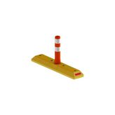 45 cm Tabanlı Esnek Şerit Ayırıcı Delinatör - UT 2152