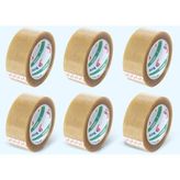 45 mm x 100 mt Solvent Akrilik Koli Bandı 6 Adet
