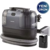 450W Güçlü Koltuk ve Halı Yıkama Makinesi, 14KPA, Gri Renk - Altın - Gri