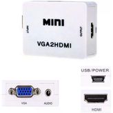 4554 Vga To Hdmi Dönüştürücü Adaptör