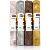 45X90 cm Kaymaz Izgara Dokulu Raf & Çekmece Altlığı – Mutfak Banyo & Dolap Raf Kaplaması - Çok Renkli